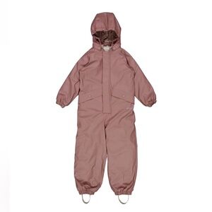 WHEAT thermostat rain suit Aiki lavender rose size 7 youth